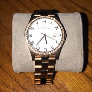 Marc Jacobs Rose Gold Watch